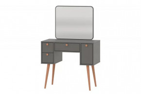 Трюмо 4-25919 (ш866*г466*в1310мм), ЛДСП Графит в Мегионе - megion.mebel-tymen.ru | фото