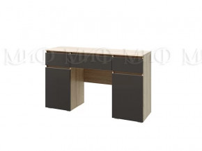 Туалетный стол Ким Графит софт, сонома в Мегионе - megion.mebel-tymen.ru | фото