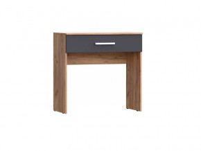 Туалетный стол Мартина ЛДСП Графит, Дуб крафт в Мегионе - megion.mebel-tymen.ru | фото