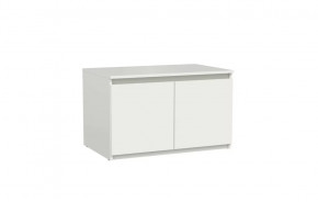 Тумба 82.06 Берген (2-х дв.) (ЛДСП Белый) в Мегионе - megion.mebel-tymen.ru | фото