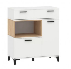 Тумба Берген НМ 013.80 в Мегионе - megion.mebel-tymen.ru | фото