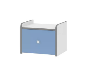 Тумба Дельта-Сильвер 24.04 в Мегионе - megion.mebel-tymen.ru | фото