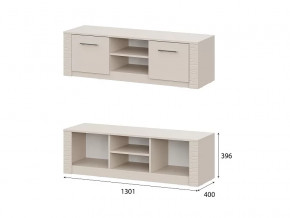 Тумба для ТВ 1300 Калипсо, Меланж в Мегионе - megion.mebel-tymen.ru | фото