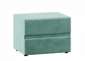 Тумба Эстер 311 Велюр Ультра Минт в Мегионе - megion.mebel-tymen.ru | фото