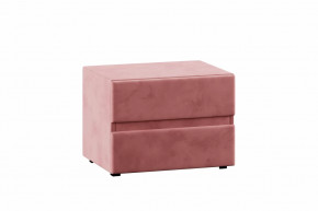Тумба Эстер Велюр Ультра коралл в Мегионе - megion.mebel-tymen.ru | фото