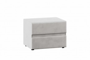 Тумба Эстер Велюр Ультра Смог в Мегионе - megion.mebel-tymen.ru | фото