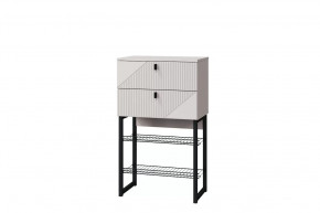 Тумба Кашемир с ящиками, кашемир/сантьяго в Мегионе - megion.mebel-tymen.ru | фото