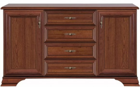 Тумба Kentaki S320-KOM2D4S каштан в Мегионе - megion.mebel-tymen.ru | фото