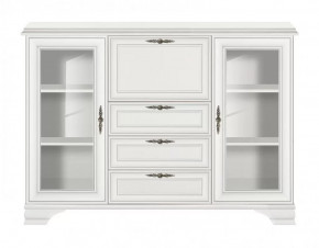 Тумба Kentaki S320-KOM2W3S1B белый в Мегионе - megion.mebel-tymen.ru | фото