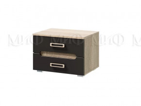 Тумба Ким Графит софт, сонома 2 шт в Мегионе - megion.mebel-tymen.ru | фото