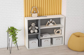 Тумба Клео Т-2, 490 мм, графит, миндаль Диал в Мегионе - megion.mebel-tymen.ru | фото