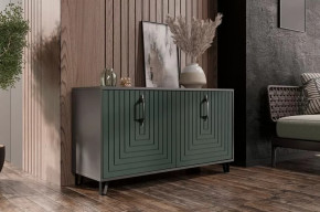 Тумба Квадро М-5, софт серый/софт пестовый в Мегионе - megion.mebel-tymen.ru | фото