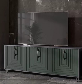 Тумба Квадро М-6, серый графит/софт пестовый в Мегионе - megion.mebel-tymen.ru | фото