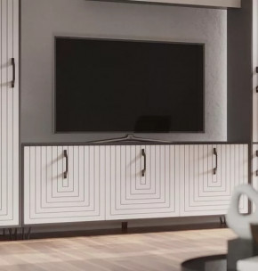 Тумба Квадро М-6, серый графит/софт вайт в Мегионе - megion.mebel-tymen.ru | фото