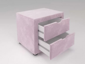 Тумба Монмар Розовый в Мегионе - megion.mebel-tymen.ru | фото