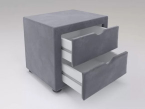 Тумба Монмар Серый в Мегионе - megion.mebel-tymen.ru | фото