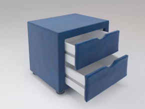 Тумба Монмар Синий в Мегионе - megion.mebel-tymen.ru | фото