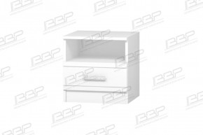 Тумба МС спальня Афина МДФ глянец в Мегионе - megion.mebel-tymen.ru | фото