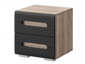 Тумба Наоми ТБ-15 графит нубук в Мегионе - megion.mebel-tymen.ru | фото