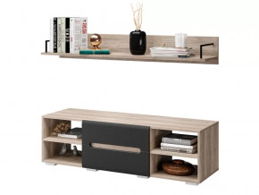 Тумба Наоми ТБ-16 графит нубук в Мегионе - megion.mebel-tymen.ru | фото