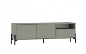 Тумба под телевизор Нуар НМ 011.35 в Мегионе - megion.mebel-tymen.ru | фото