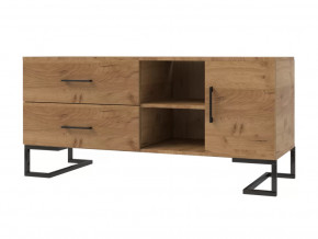 Тумба под ТВ ЛОФТ (Росток-Мебель) в Мегионе - megion.mebel-tymen.ru | фото