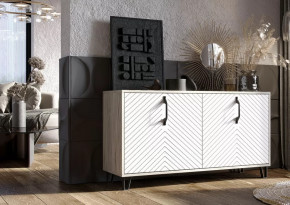 Тумба Прадо, северное дерево светлое/софт вайт в Мегионе - megion.mebel-tymen.ru | фото