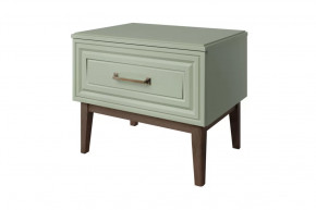 Тумба прикроватная Гориция Зелёный самшит в Мегионе - megion.mebel-tymen.ru | фото
