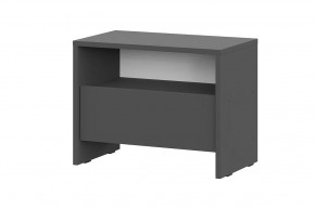Тумба прикроватная Камелия 1 Серия 2, графит в Мегионе - megion.mebel-tymen.ru | фото