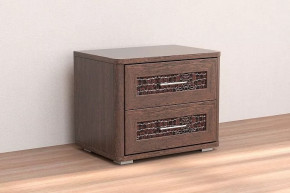 Тумба прикроватная Кэт-4 Венге Диал в Мегионе - megion.mebel-tymen.ru | фото
