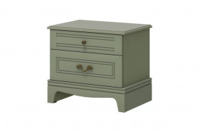 Тумба прикроватная Лорето Лак Зелёный самшит в Мегионе - megion.mebel-tymen.ru | фото