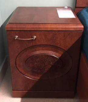 Тумба прикроватная "Прованс-2", левая в Мегионе - megion.mebel-tymen.ru | фото