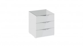 Тумба прикроватная с 3 ящиками «Глосс» в Мегионе - megion.mebel-tymen.ru | фото