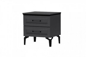 Тумба прикроватная Шарм Т-1 Антрацит в Мегионе - megion.mebel-tymen.ru | фото