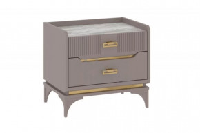 Тумба прикроватная Сиде, мокко в Мегионе - megion.mebel-tymen.ru | фото