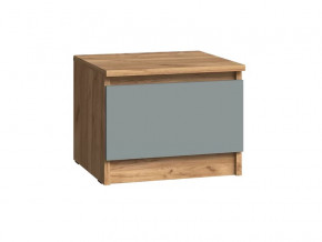 Тумба прикроватные Челси Color Сумеречный голубой (2 шт) в Мегионе - megion.mebel-tymen.ru | фото