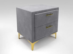 Тумба Рошаль Серый в Мегионе - megion.mebel-tymen.ru | фото