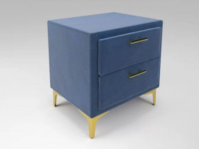 Тумба Рошаль Синий в Мегионе - megion.mebel-tymen.ru | фото