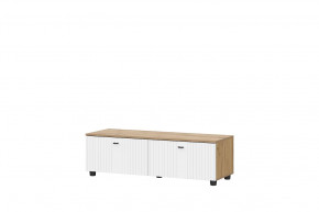 Тумба телевидеоаппаратура со створками Милан в Мегионе - megion.mebel-tymen.ru | фото