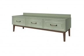 Тумба ТВ Гориция Зелёный самшит в Мегионе - megion.mebel-tymen.ru | фото