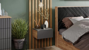 Тумба универсальная Тип 1 Графит Серый/Дуб Крафт Золотой в Мегионе - megion.mebel-tymen.ru | фото