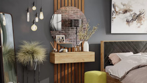 Тумба универсальная Тип 2 Дуб Крафт золотой в Мегионе - megion.mebel-tymen.ru | фото