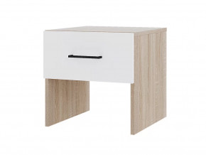 Тумбочка Victor Сонома-Белый в Мегионе - megion.mebel-tymen.ru | фото