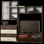 TV тумба МС Гостиная Берта ЛДСП в Мегионе - megion.mebel-tymen.ru | фото