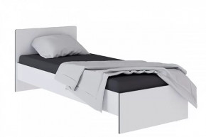 ТЭББИ Кровать (сп/м 800*2000мм), Белый (ЛАМЕЛИ) в Мегионе - megion.mebel-tymen.ru | фото