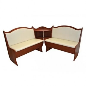 Угловая скамья Аленка-1 Орех в Мегионе - megion.mebel-tymen.ru | фото