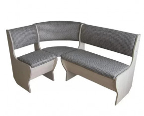 Угловая скамья Аленка-5 Ясень шимо светлый в Мегионе - megion.mebel-tymen.ru | фото