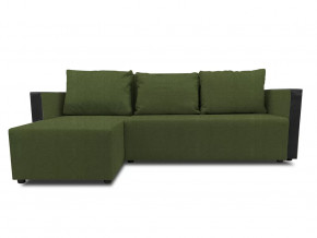 Угловой диван Алиса 3 Savana Green-Marvel Black кат. 1 в Мегионе - megion.mebel-tymen.ru | фото