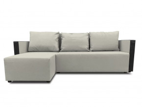 Угловой диван Алиса 3 Savana Milk-Marvel Black кат. 1 в Мегионе - megion.mebel-tymen.ru | фото