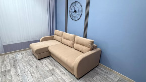 Угловой диван Евро ДУ НПБ 120мм+30 мм ППУ в Мегионе - megion.mebel-tymen.ru | фото